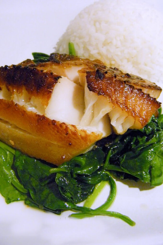 Miso Black Cod Recipe