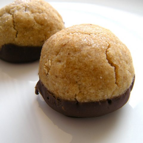 Brown Butter Sea Salt Cookies