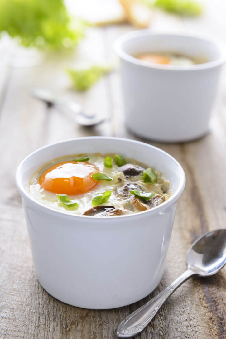 Eggs en Cocotte Yummy Mummy Kitchen