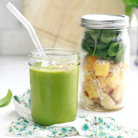 Green and Glowing Smoothie
