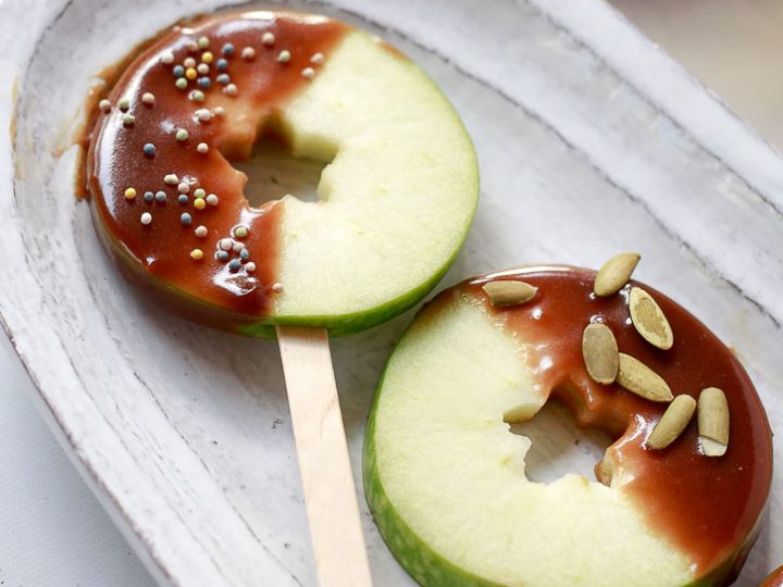 Caramel Apple Slices - Yummy Mummy Kitchen