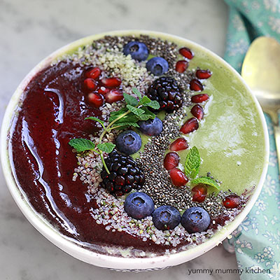 beautiful smoothie bowl smoothie bowl