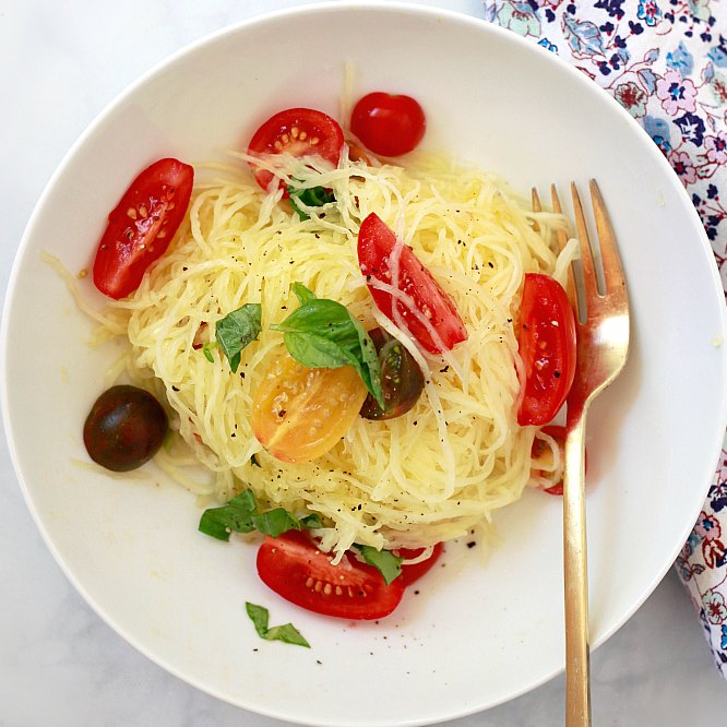 Vegan Spaghetti Squash Recipes