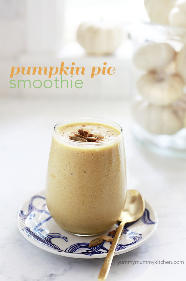healthy pumpkin smoothie recipe
