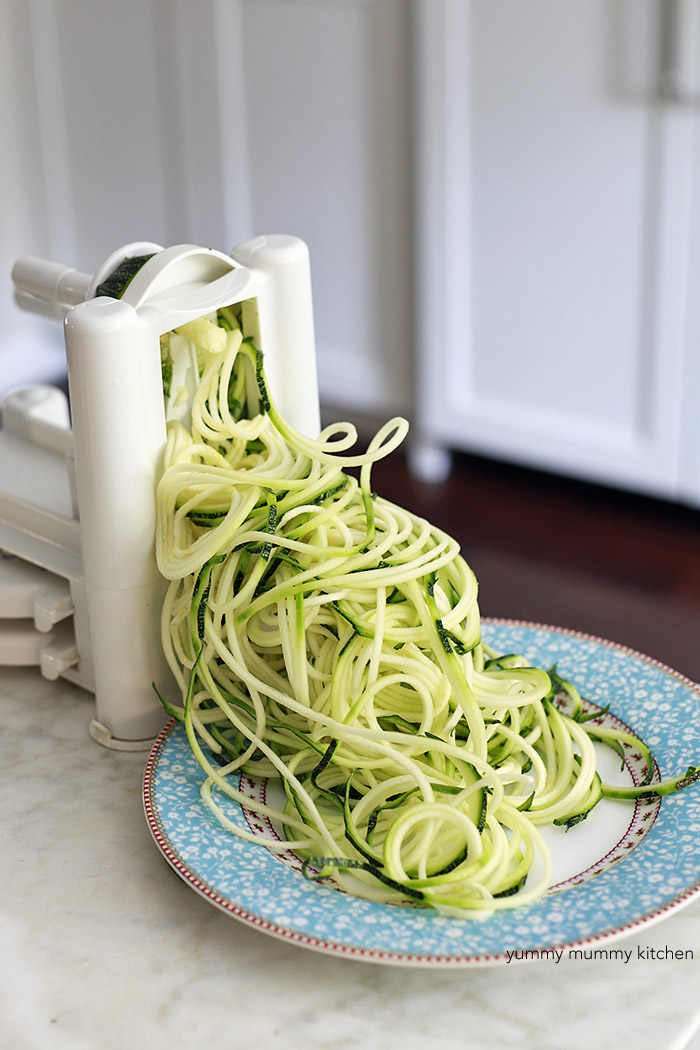 zoodles recipe for picky eaters