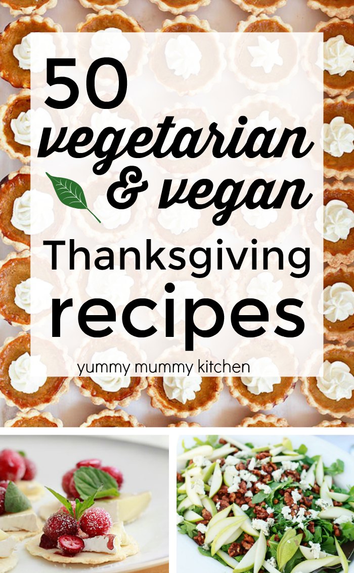 vegetarian and vegan thanksgiving recipes