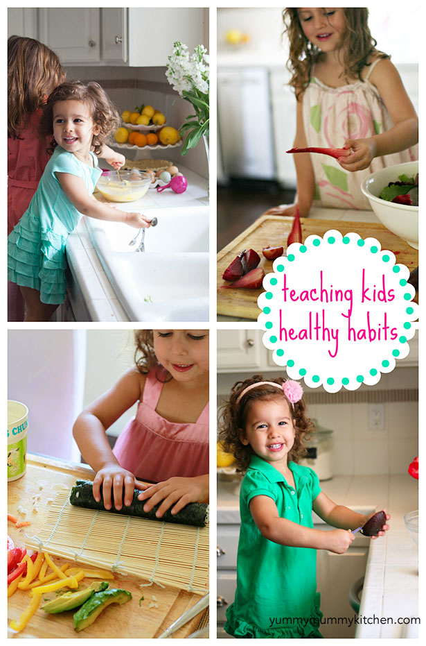 teaching kids healthy habits how to teach kids to eat healthy