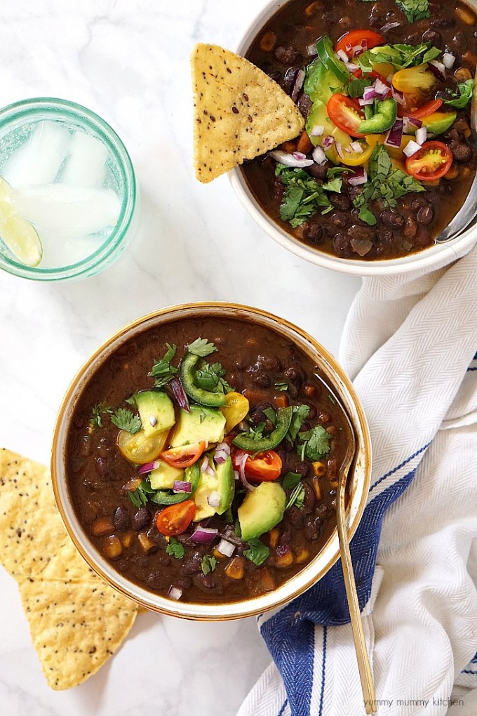 30 Vegetarian and Vegan Slow Cooker Recipes for your Crockpot
