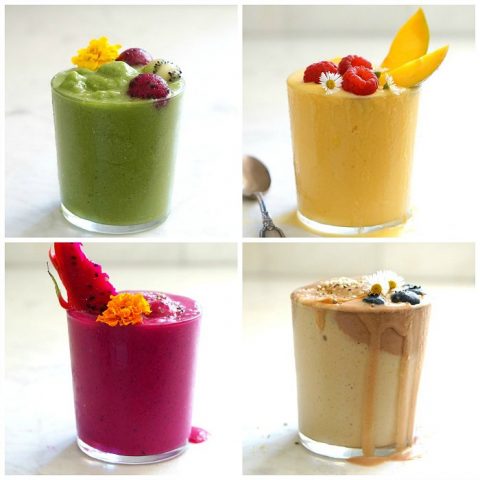 4 Superfood Smoothie Recipes