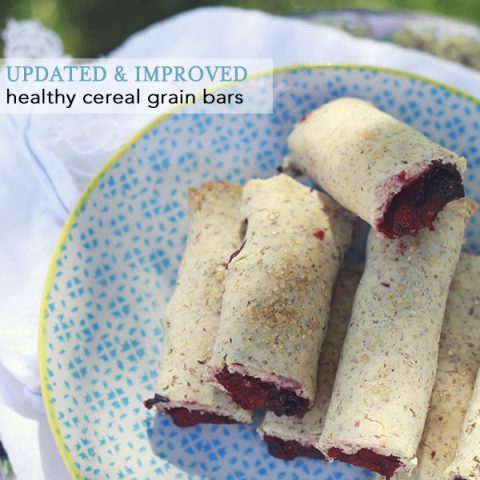 Berry Cereal Bars 