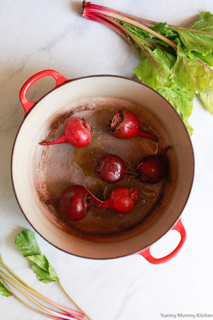 How to Roast Beets without Foil Yummy Mummy Kitchen
