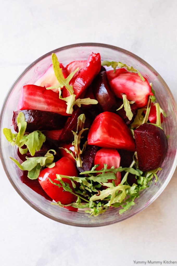 How to Roast Beets without Foil Yummy Mummy Kitchen