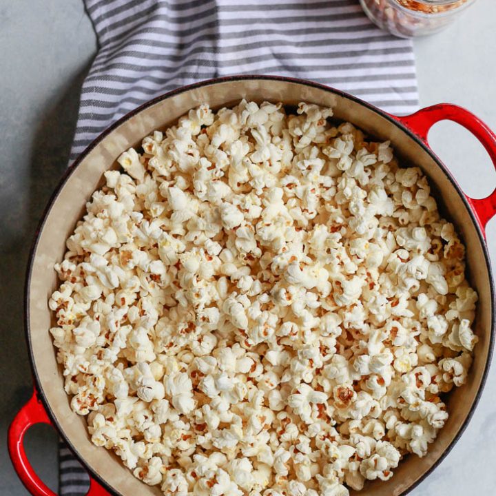 How to Make Popcorn on the Stove Perfectly Every Time