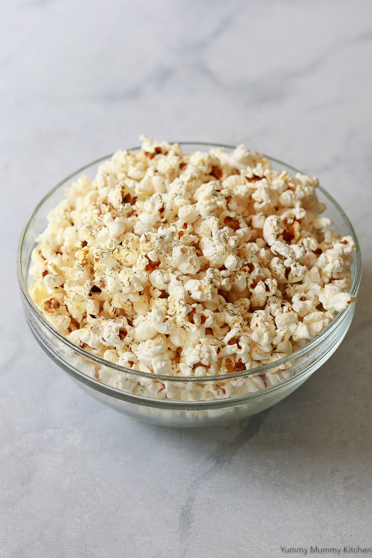 How to Make Popcorn on the Stove - Yummy Mummy Kitchen