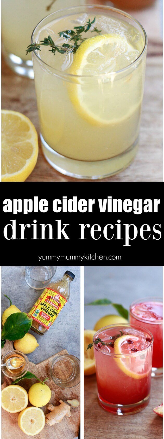 Apple Cider Vinegar Drink Recipe for Weight Loss & Health