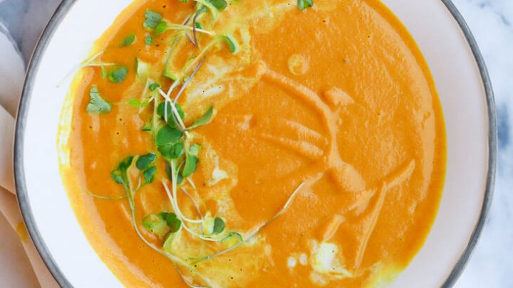 Carrot Ginger Soup - Yummy Mummy Kitchen