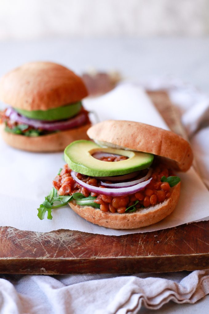 Vegan Lentil Sloppy Joes (Slow Cooker or Instant Pot) Yummy Mummy Kitchen