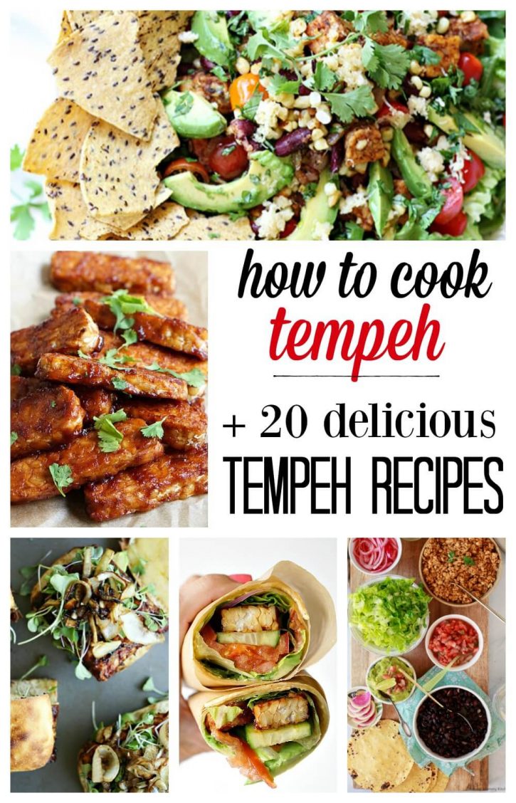 20 best tempeh recipes from tempeh bacon to sandwiches to salads. Find out what is tempeh, how to cook tempeh, and the best tempeh recipes. 