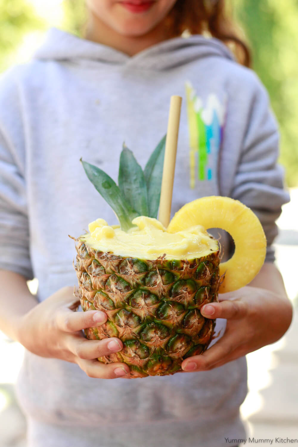 Pineapple Smoothie Recipe with Banana and Mango