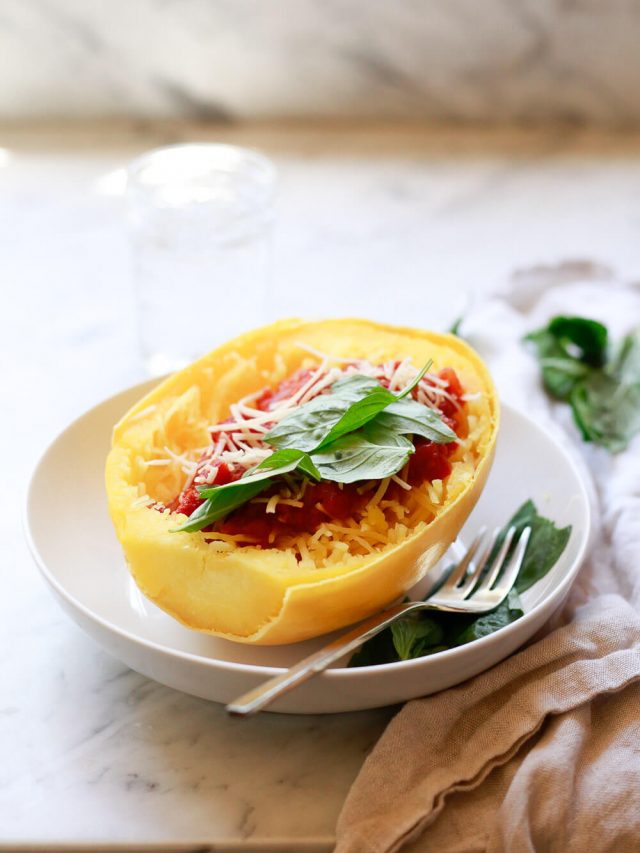 INSTANT POT SPAGHETTI SQUASH STORY Yummy Mummy Kitchen