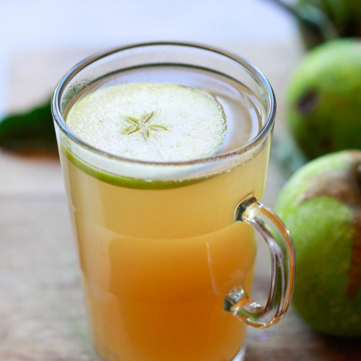 Hot Apple Cider Vinegar Tea