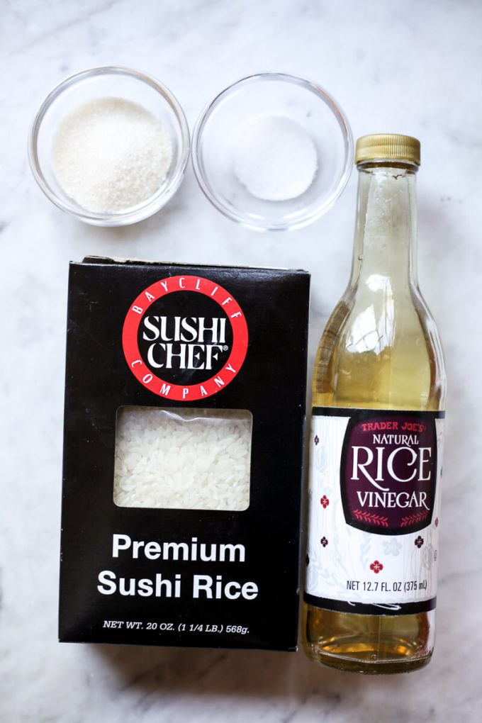 Instant Pot Sushi Rice (or Rice Cooker)