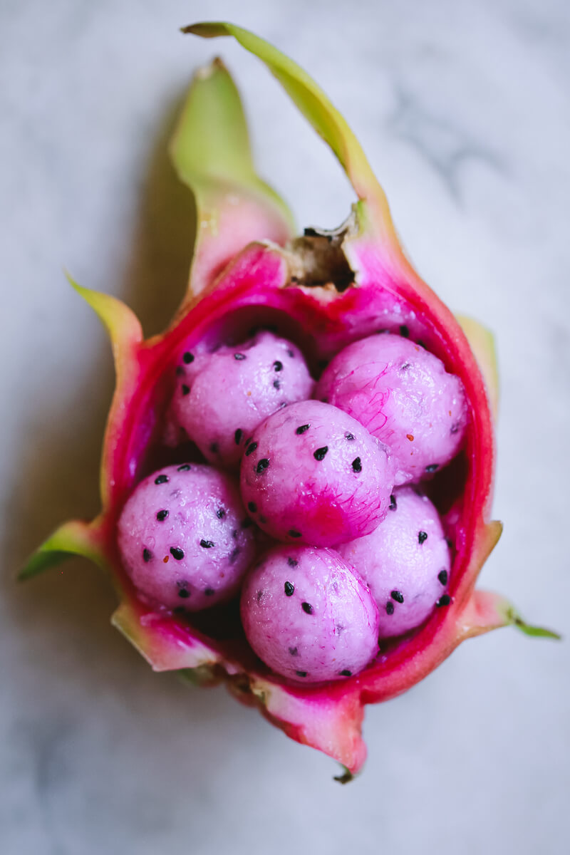 Pitaya 101! How to Cut and Eat Dragon Fruit