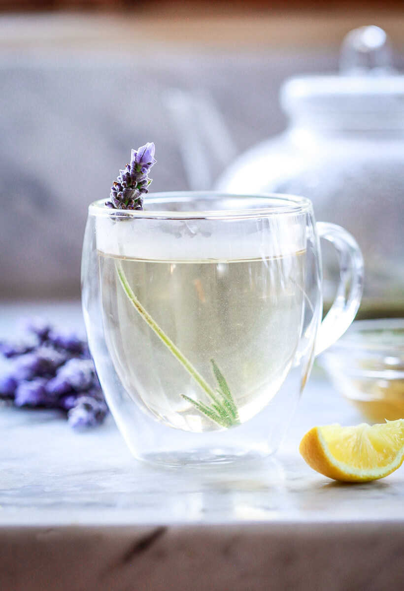 Lavender Tea an Herbal Tea Recipe