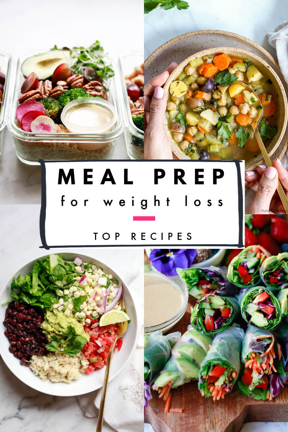Meal Prep Ideas for Weight Loss (Healthy + Budget Friendly)