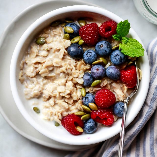 High Protein Oatmeal Recipe