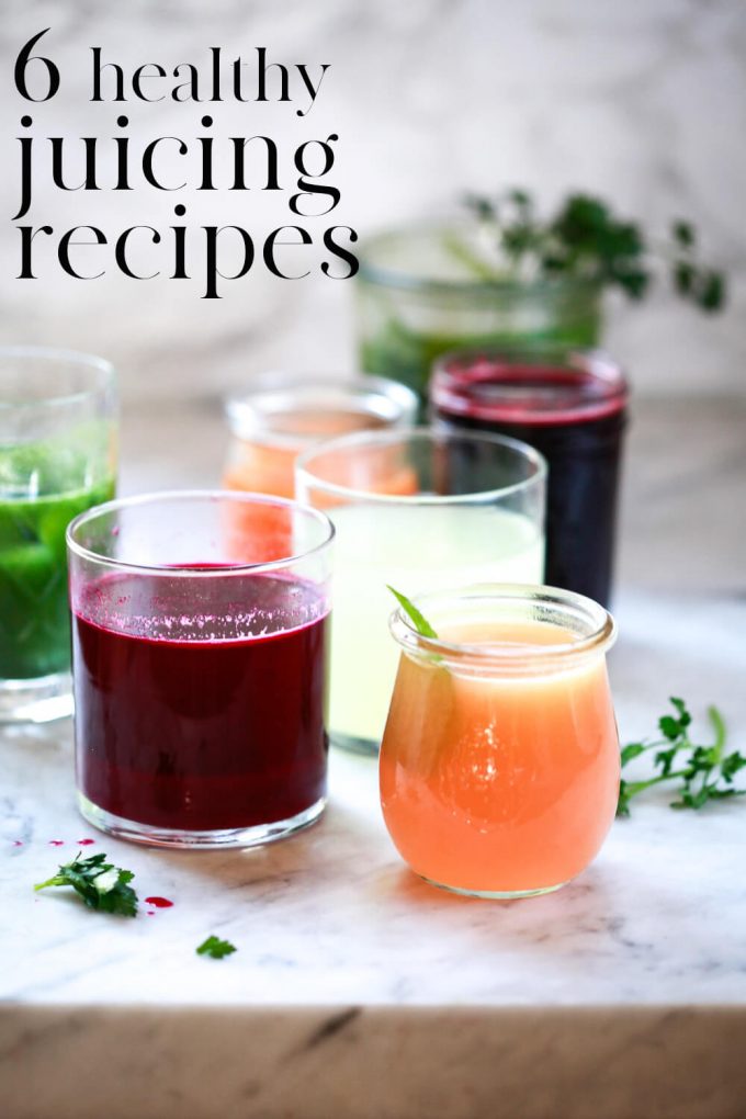 6 Healthy Juicing Recipes for Cleanse, Detox, Weight Loss, and Wellness