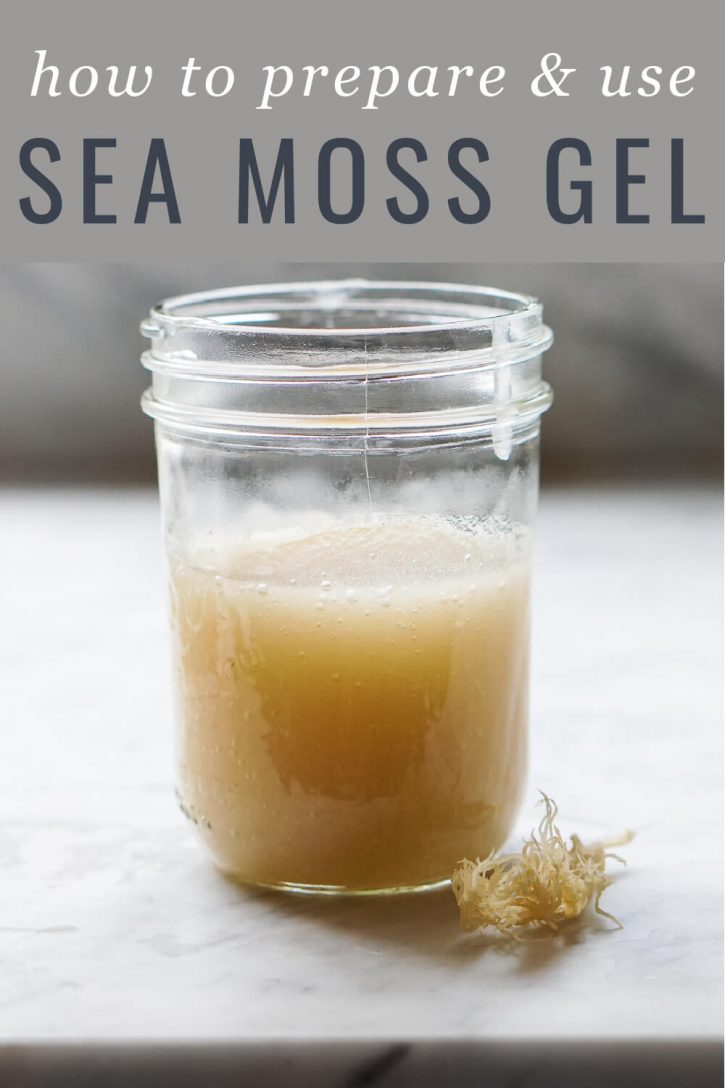 What is Sea Moss, Benefits, How to Make Irish Sea Moss Gel
