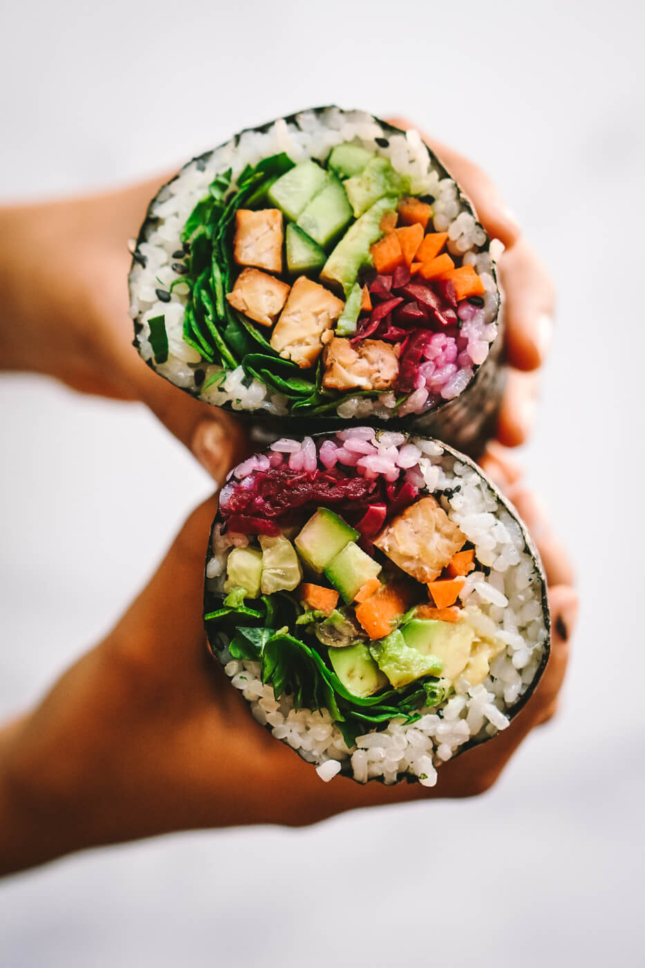 How to Make a Sushi Burrito (Sushirrito)