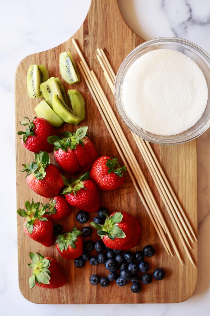 Tanghulu Recipe How to Make Tanghulu Fruit Candied Strawberries