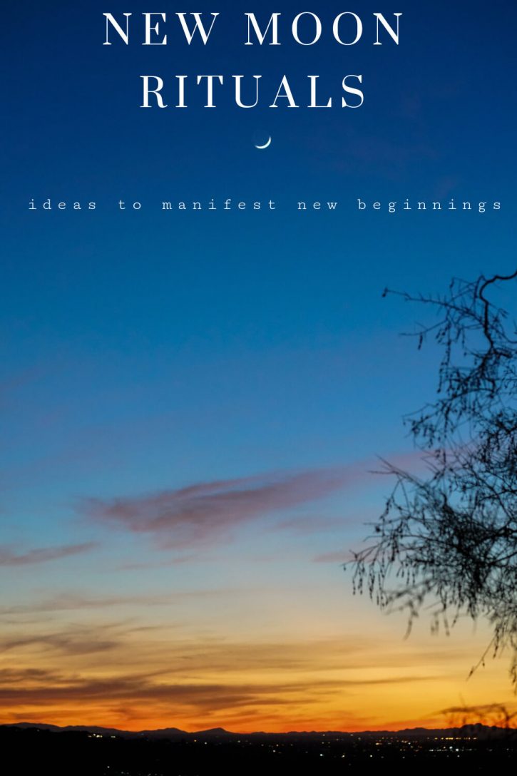 New Moon Rituals: How to Manifest New Beginnings