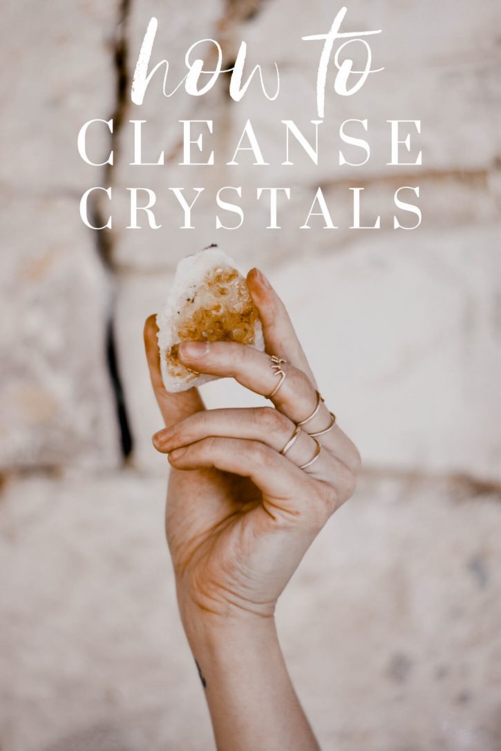 How to Cleanse Crystals 5 Best Ways to Cleanse and Activate Crystals