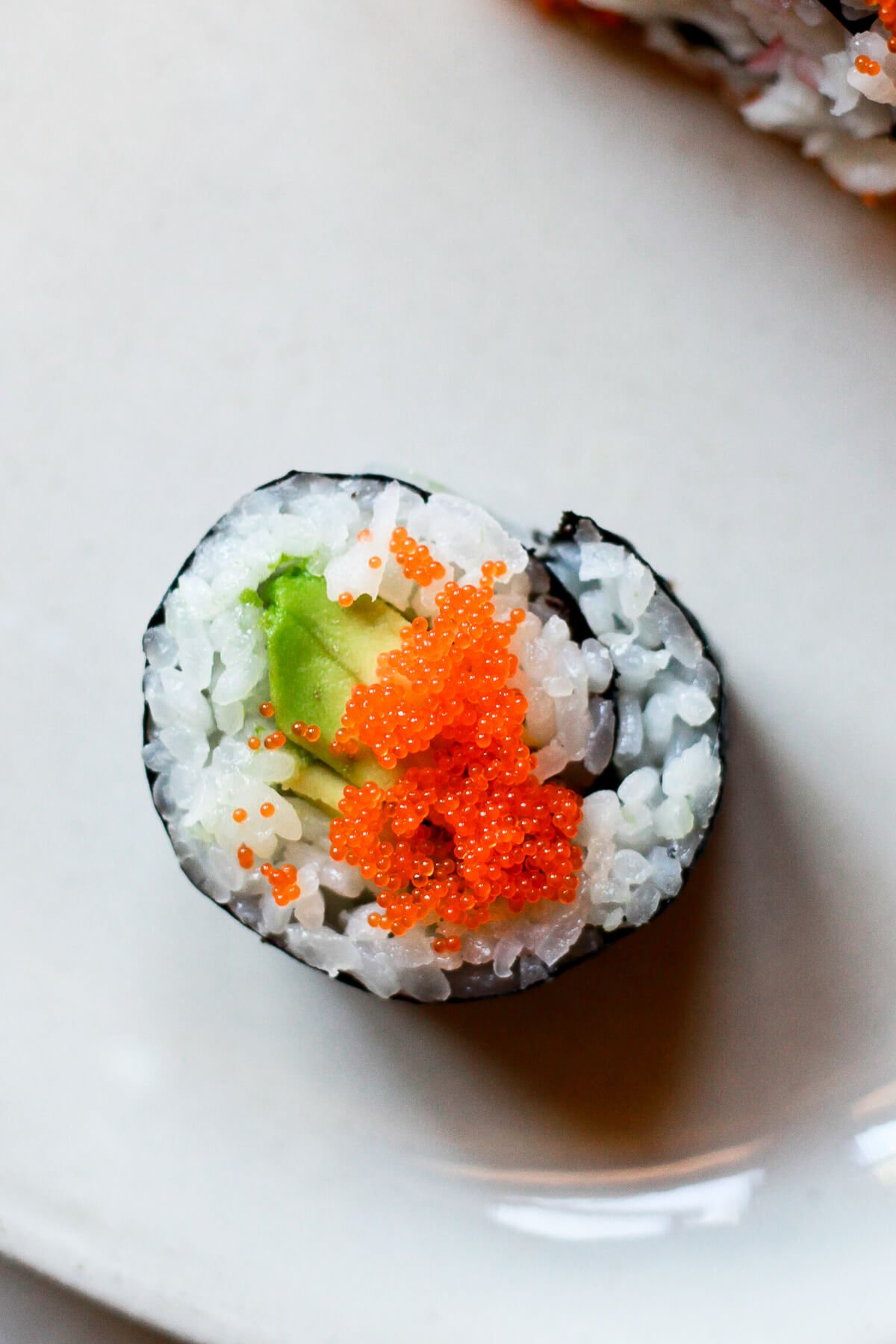 what is this red/orange stuff on top of this sushi? : r/sushi