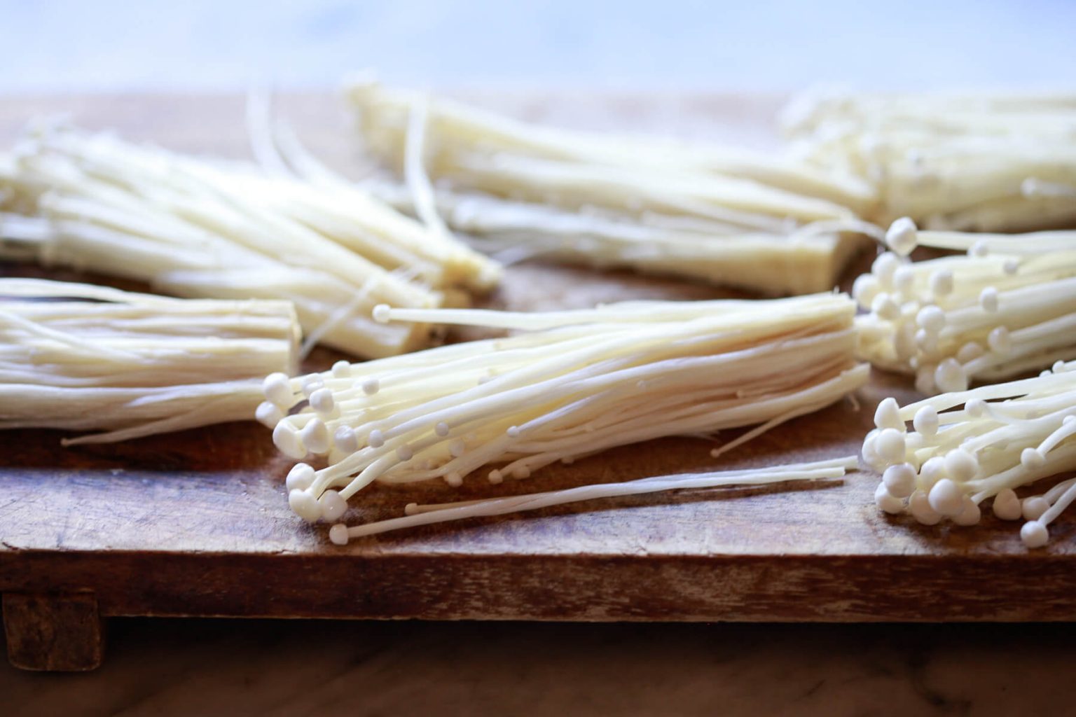 Enoki Mushroom Recipe and How to Cook
