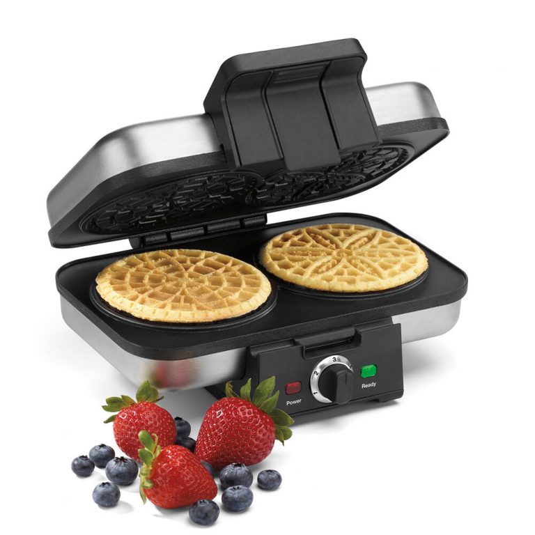 Best Pizzelle Maker Top 5 Pizzelle Presses