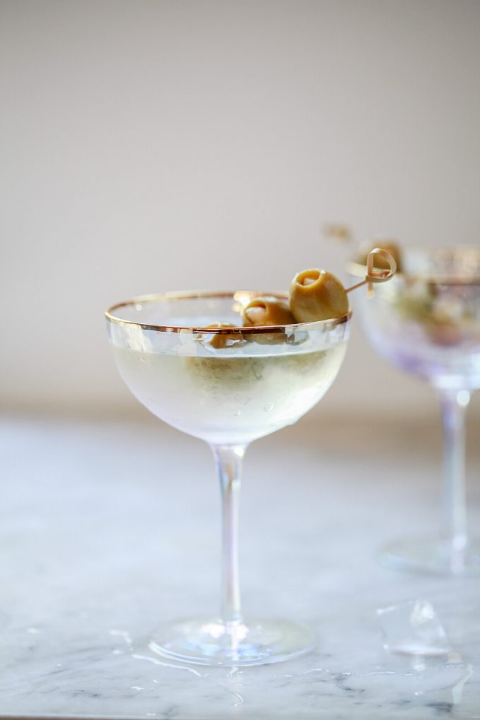 How to Order and Make a Martini BEST Dirty Martini Recipe!