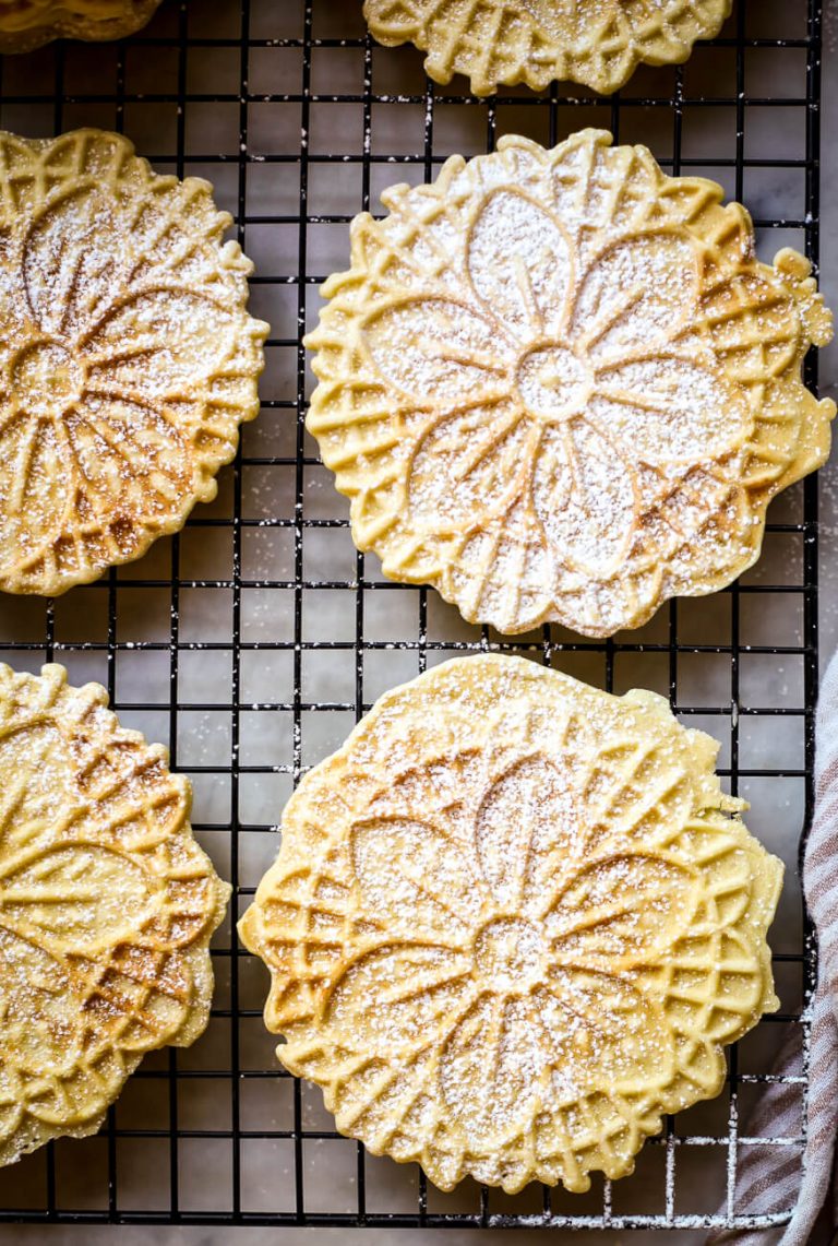 Pizzelle Cookie Recipe Thin Italian Cookies
