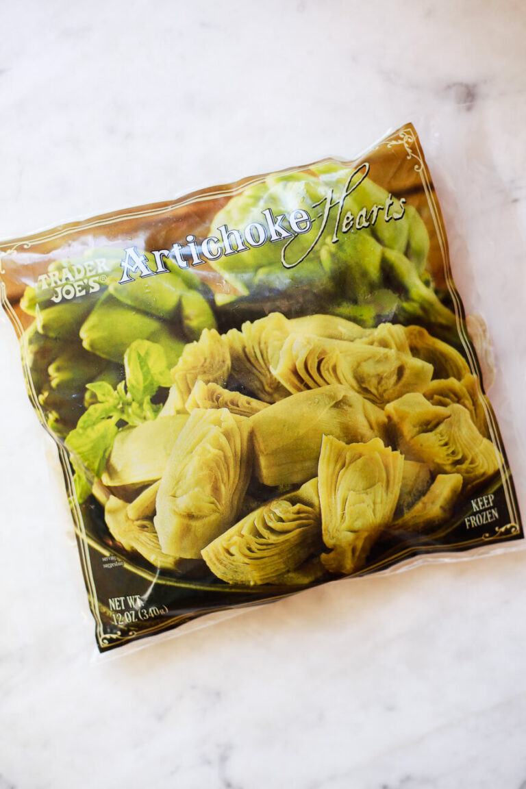 Frozen Artichoke Hearts Roasted or Air Fryer