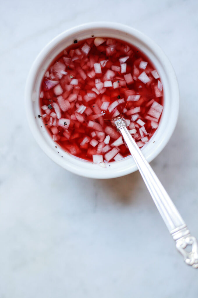 Sauce Recipe for Oysters