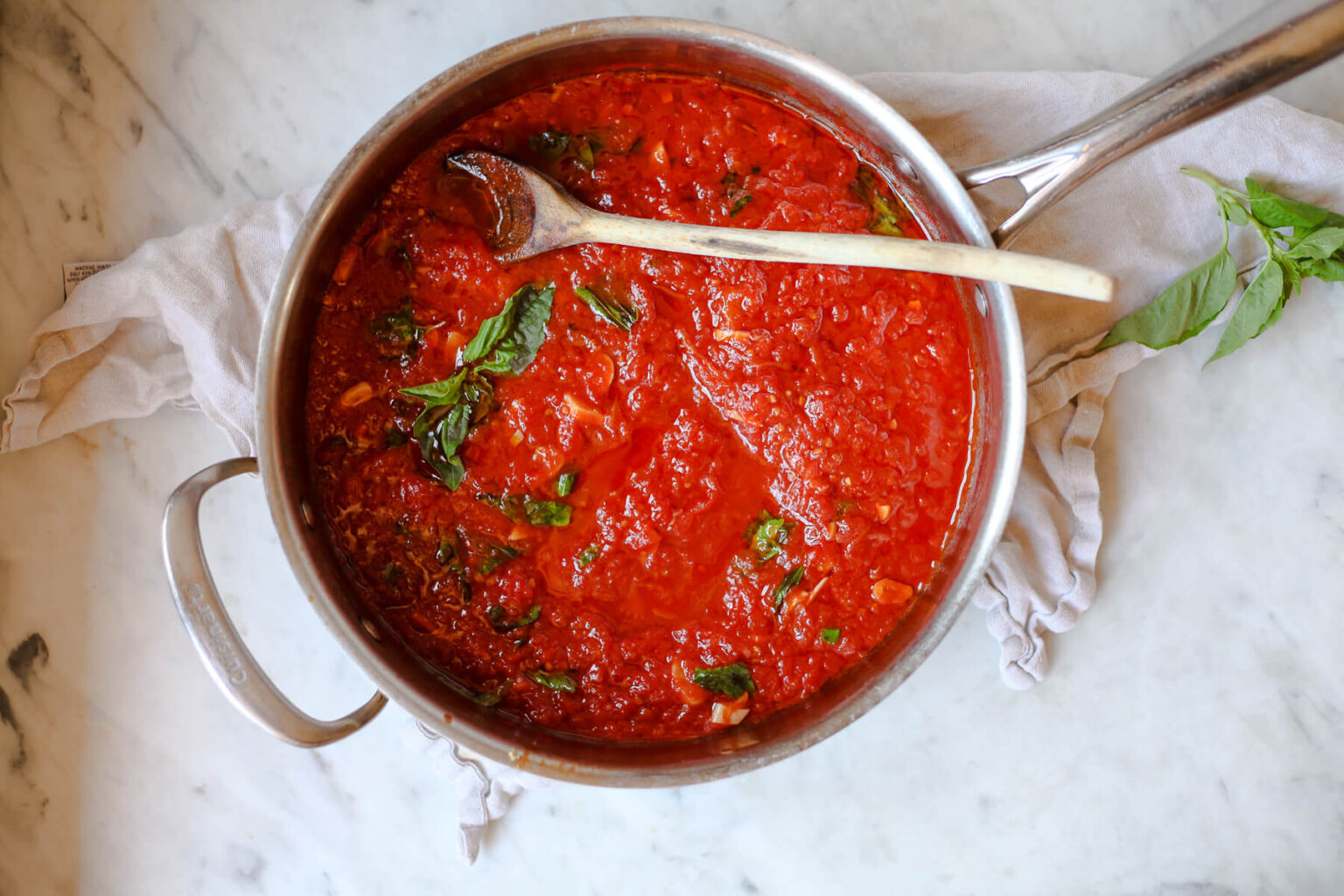 San Marzano Sauce Easy Homemade Marinara Recipe