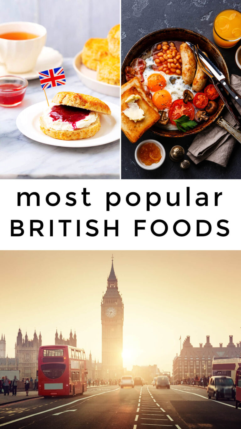 Popular Traditional British Foods to Order or Prepare