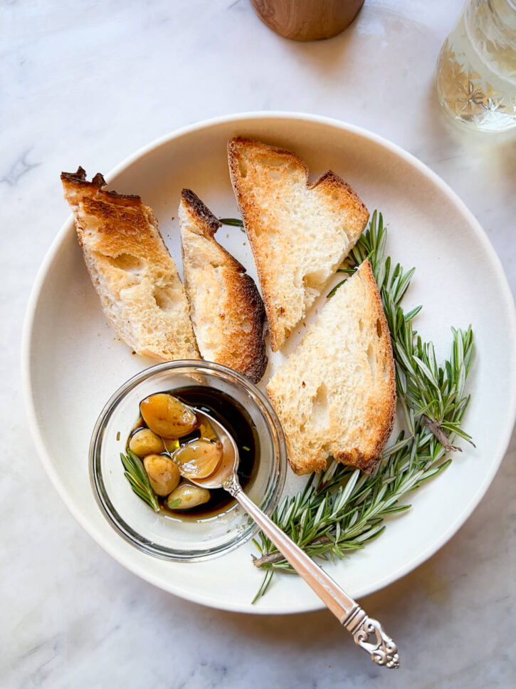 Garlic Confit Recipe How to Make Garlic Confit in the Oven