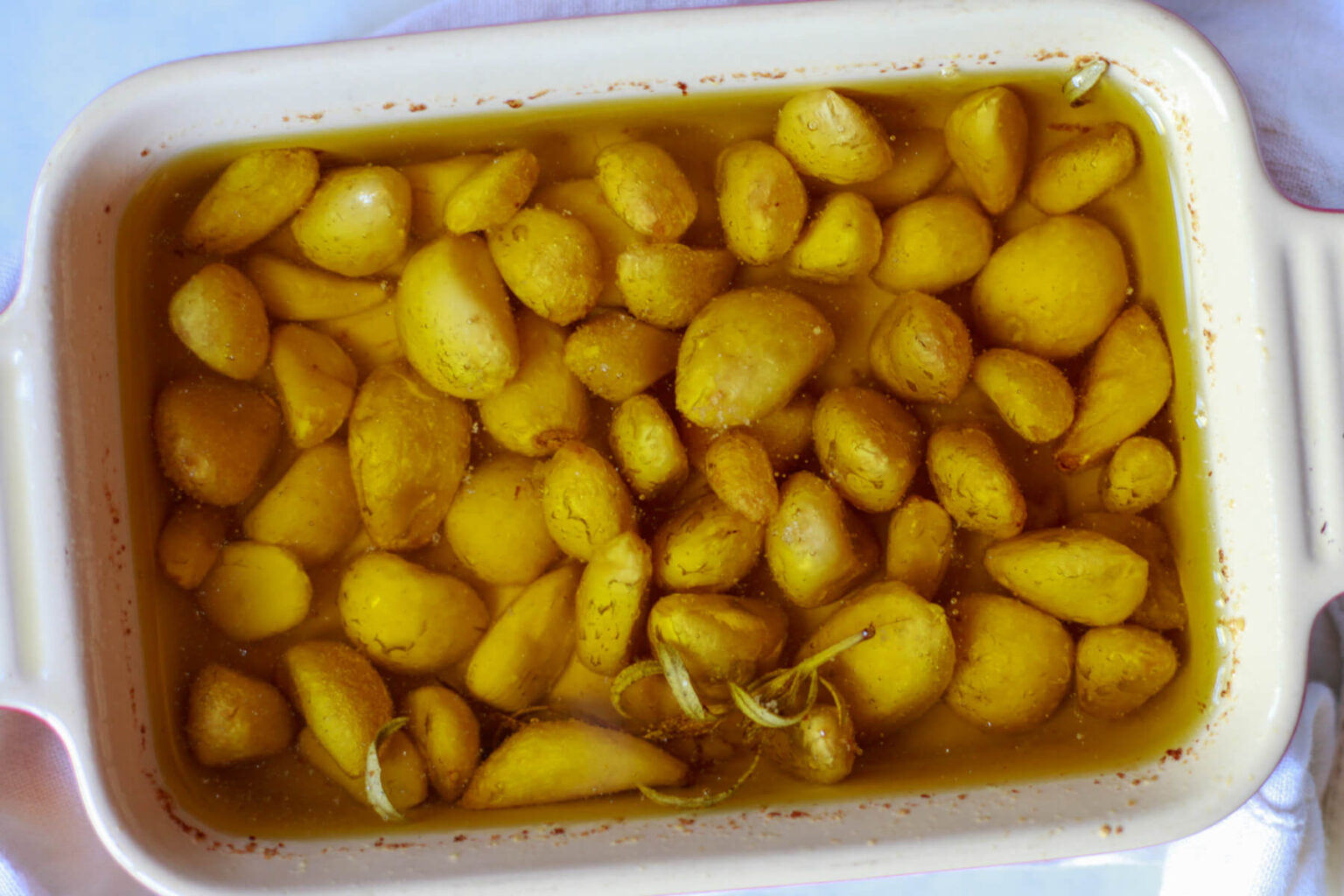 Garlic Confit Recipe How to Make Garlic Confit in the Oven