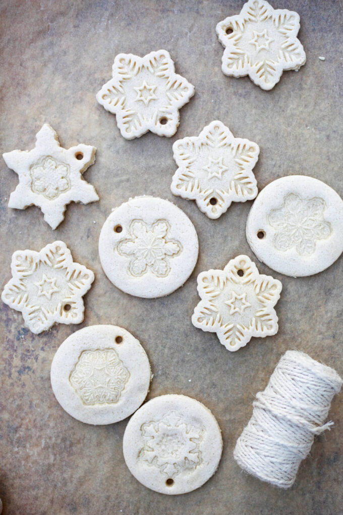 How to Make Salt Dough Ornaments The Best Salt Dough Recipe
