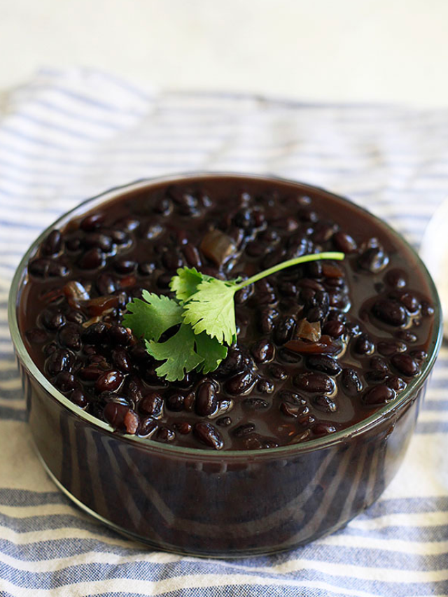 Slow Cooker Black Beans Story Yummy Mummy Kitchen