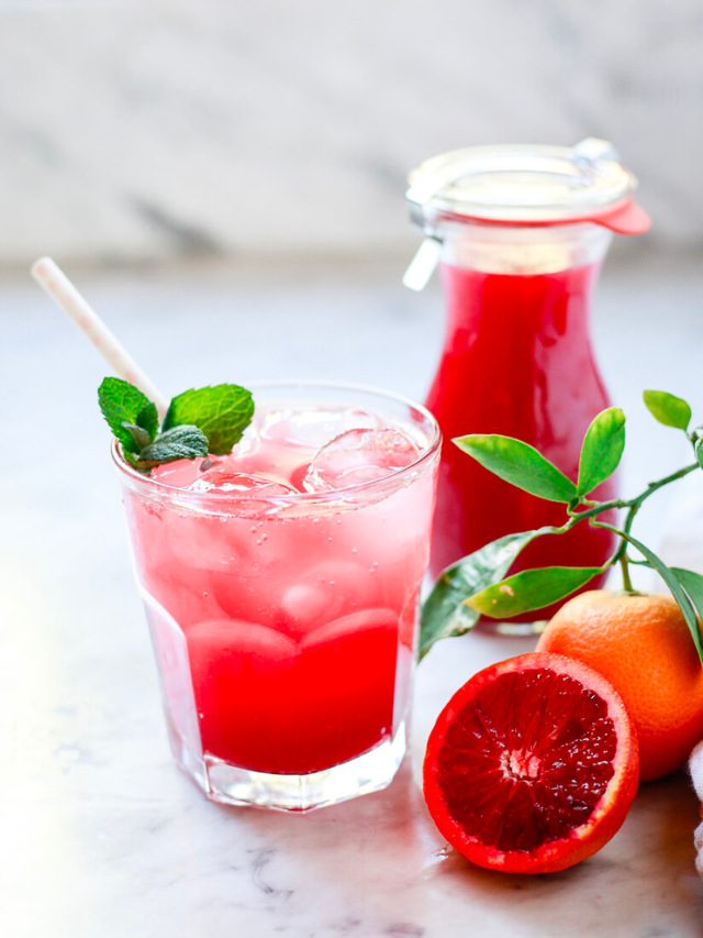 Blood Orange Juice Story Yummy Mummy Kitchen